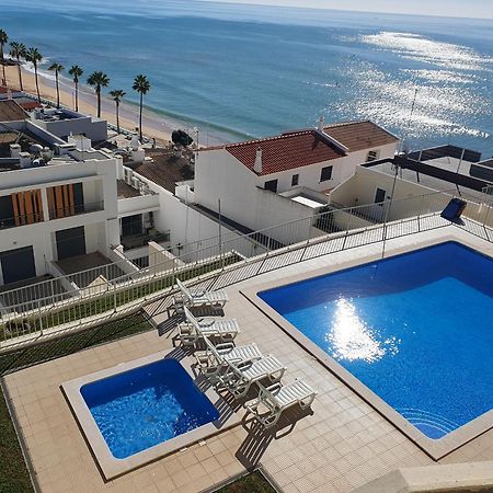 Magnifique Duplex Avec Piscine En Bord De Mer Apartment Olhos de Agua  Exterior photo